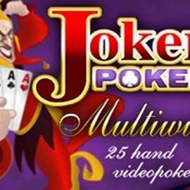 25H Joker Poker (Espresso) logo – Table Games by Espresso Games at Slimking Casino