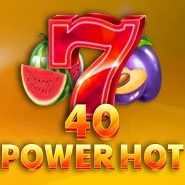 Slots logo of 40 Power Hot from Amusnet Interactive at Slimking Casino