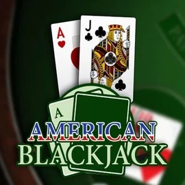 American Blackjack logo by Habanero Slimking Casino