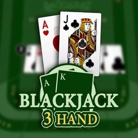 Table Games logo of Blackjack 3H (Habanero) from Habanero at Slimking Casino