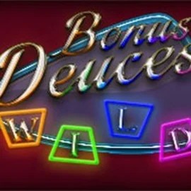 Bonus Deuces Wild (RTG) slot visual from RTG (Reel Time Gaming) available on slimkingcasino.eu