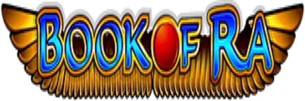 Book of Ra logo – Slots by Greentube at Slimking Casino