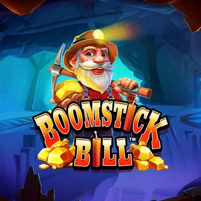 Boomstick Bill by High Limit Studio, showcased at slimkingcasino.eu – game logo