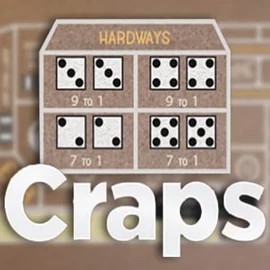 Craps (Nucleus Gaming) slot icon by Nucleus Gaming, available at Slimking Casino