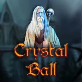 Official Slots logo: Crystal Ball by Gamomat at Slimking Casino