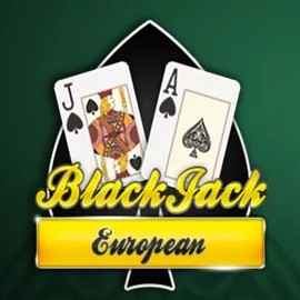 European Blackjack MH slot visual from Play'n GO available on slimkingcasino.eu