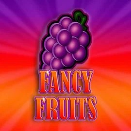 Fancy Fruits game by Gamomat – logo hosted on Slimking Casino