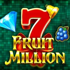 Fruit Million online game logo by BGAMING on slimkingcasino.eu