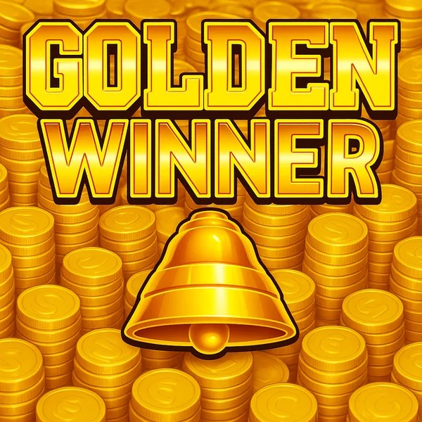 Golden Winner slot visual from Inspired Gaming available on slimkingcasino.eu