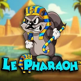 Le Pharaoh game by Hacksaw Gaming – logo hosted on Slimking Casino