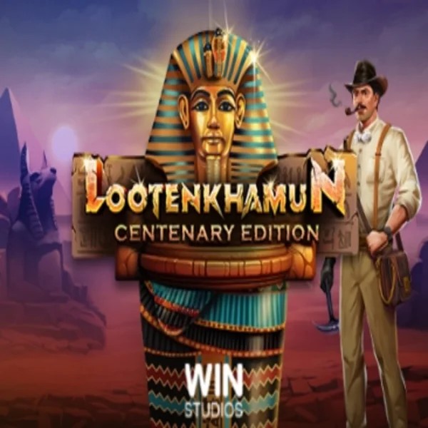 LootEnKhamun Centenary logo by bwin.party at Slimking Casino