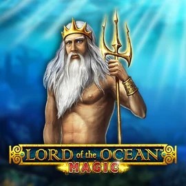 Slots logo of Lord Of The Ocean Magic from Novomatic at Slimking Casino