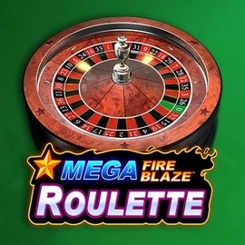 Mega Fire Blaze Roulette casino game by Playtech – featured logo at Slimking Casino