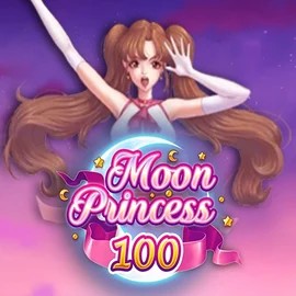 Moon Princess 100 slot icon by Play'n GO, available at Slimking Casino