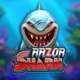 Razor Shark logo by Push Gaming Slimking Casino