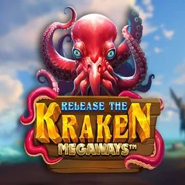 Release the Kraken Megaways slot visual from Pragmatic Play available on slimkingcasino.eu