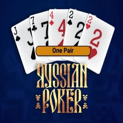 Try Russian Poker slot by OneTouch Games on slimkingcasino.eu – logo image