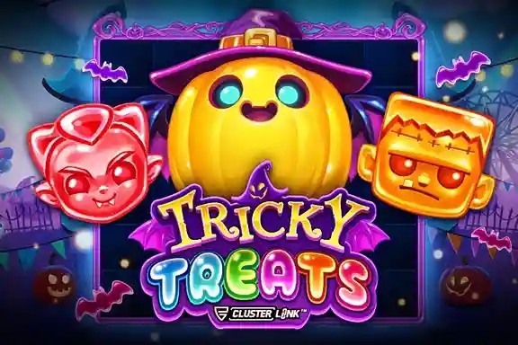 Play the Tricky Treats slot by Push Gaming on Slimking Casino