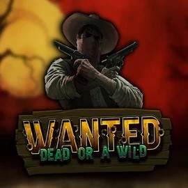 Try Wanted Dead or a Wild slot by Hacksaw Gaming on slimkingcasino.eu – logo image