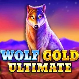 Wolf Gold Ultimate logo by Pragmatic Play Slimking Casino
